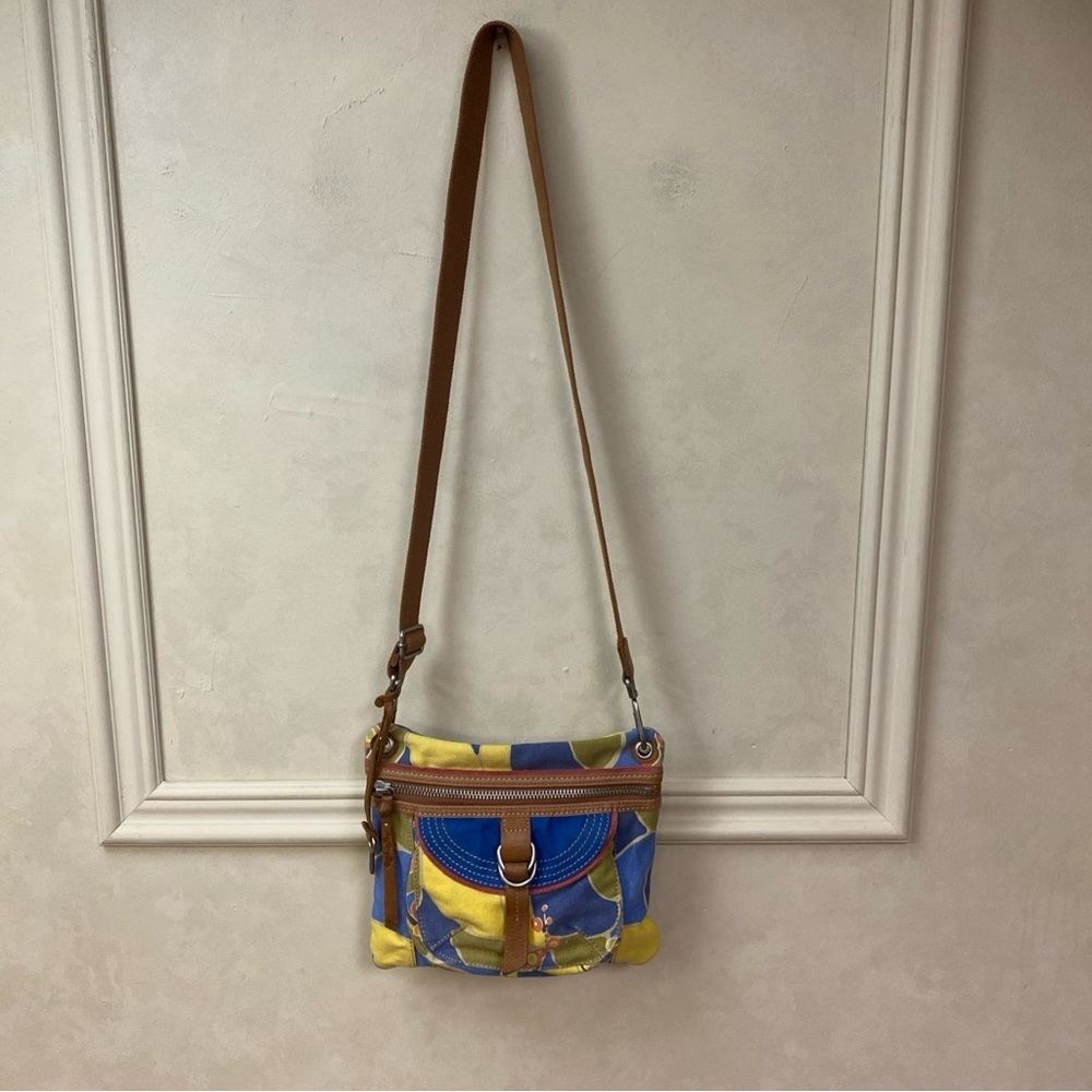 Fossil canvas crossbody - Picture 7 of 7